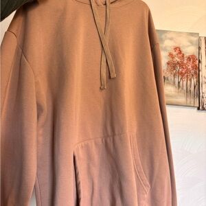 Women's Hoodie in Dusty Rose